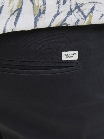 Jack & Jones Dave Chino Shorts Dark Navy - Shorts - Shorts i store størrelser - W40-W60