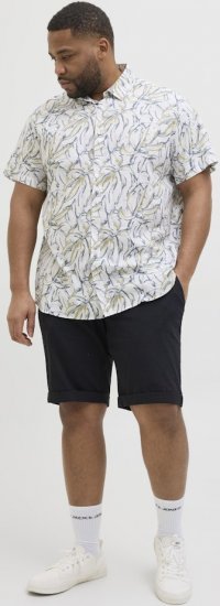 Jack & Jones Dave Chino Shorts Dark Navy - Shorts - Shorts i store størrelser - W40-W60