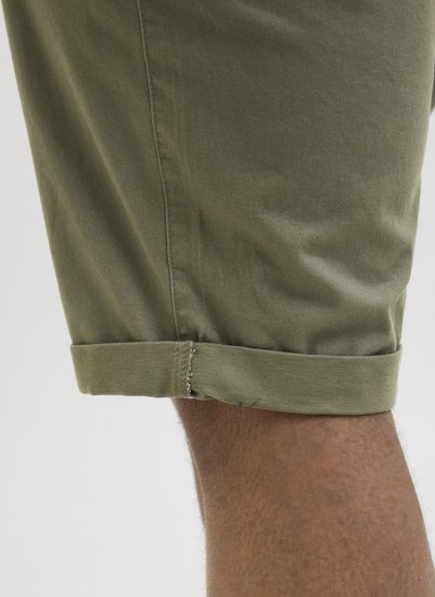 Jack & Jones Dave Chino Shorts Green - Shorts - Shorts i store størrelser - W40-W60