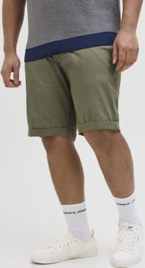 Jack & Jones Dave Chino Shorts Green - Shorts - Shorts i store størrelser - W40-W60