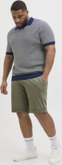Jack & Jones Dave Chino Shorts Green - Shorts - Shorts i store størrelser - W40-W60