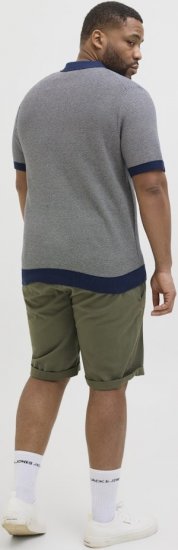 Jack & Jones Dave Chino Shorts Green - Shorts - Shorts i store størrelser - W40-W60