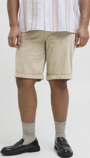 Jack & Jones Dave Chino Shorts Beige - Shorts - Shorts i store størrelser - W40-W60