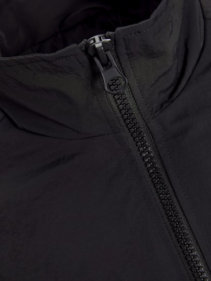 Jack & Jones Union Track Jacket Black - Trøjer og hættetrøjer - Trøjer og Hættetrøjer i store størrelser - 2XL-14XL