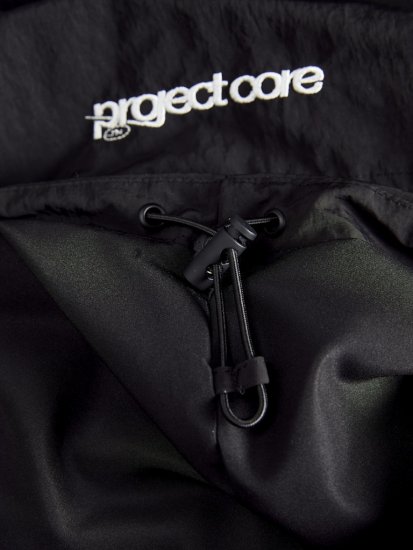 Jack & Jones Union Track Jacket Black - Trøjer og hættetrøjer - Trøjer og Hættetrøjer i store størrelser - 2XL-14XL