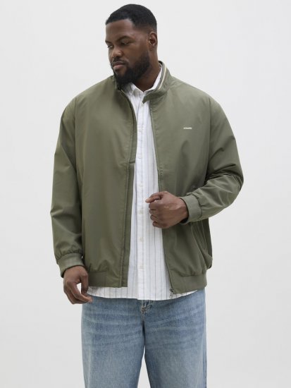 Jack & Jones Brad Bomber Jacket Tea Leaf - Jakker - Jakker i store størrelser, 2XL- 12XL