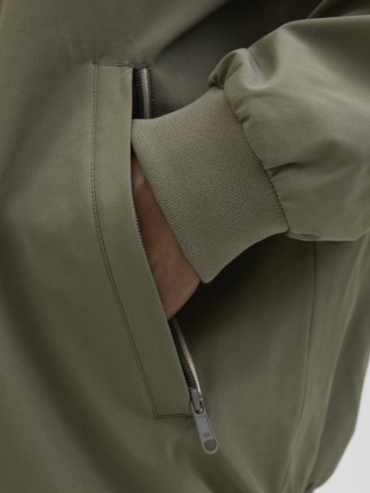 Jack & Jones Brad Bomber Jacket Tea Leaf - Jakker - Jakker i store størrelser, 2XL- 12XL