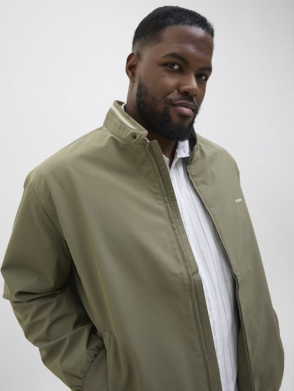 Jack & Jones Brad Bomber Jacket Tea Leaf - Jakker - Jakker i store størrelser, 2XL- 12XL