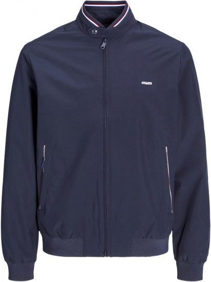 Jack & Jones Brad Bomber Jacket Seaborne - Jakker - Jakker i store størrelser, 2XL- 12XL