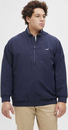 Jack & Jones Brad Bomber Jacket Seaborne - Jakker - Jakker i store størrelser, 2XL- 12XL