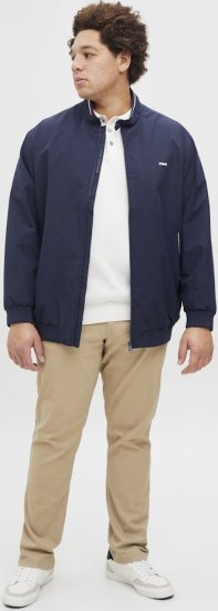 Jack & Jones Brad Bomber Jacket Seaborne - Jakker - Jakker i store størrelser, 2XL- 12XL