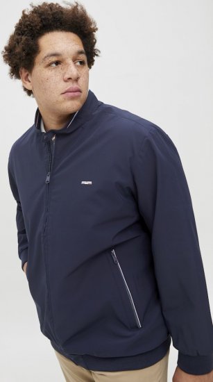 Jack & Jones Brad Bomber Jacket Seaborne - Jakker - Jakker i store størrelser, 2XL- 12XL