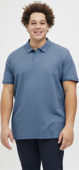 Jack & Jones AUSTIN CLASSIC Polo Blue - Polotrøjer - Polotrøjer 2XL-8XL
