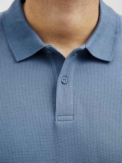 Jack & Jones AUSTIN CLASSIC Polo Blue - Polotrøjer - Polotrøjer 2XL-8XL