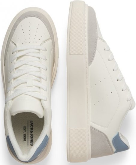 Jack & Jones Waspire Court Sneakers White - Herresko 40-52 - 