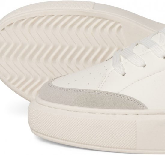 Jack & Jones Waspire Court Sneakers White - Herresko 40-52 - 