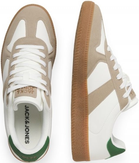 Jack & Jones Valencia Sneakers White/Travertine - Herresko 40-52 - 