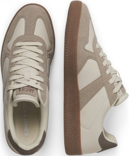 Jack & Jones Valencia Sneakers Grey/Savannah Tan - Herresko 40-52 - 
