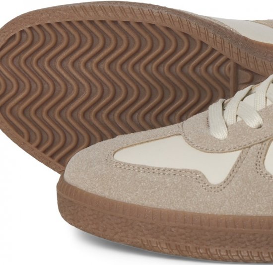 Jack & Jones Valencia Sneakers Grey/Savannah Tan - Herresko 40-52 - 