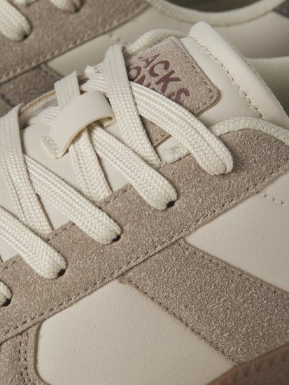 Jack & Jones Valencia Sneakers Grey/Savannah Tan - Herresko 40-52 - 