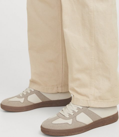 Jack & Jones Valencia Sneakers Grey/Savannah Tan - Herresko 40-52 - 