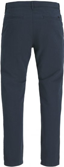 Jack & Jones Marco Erik Chino Pants Navy Blazer - Jeans og bukser - Herrejeans og bukser i store størrelser W40-W70