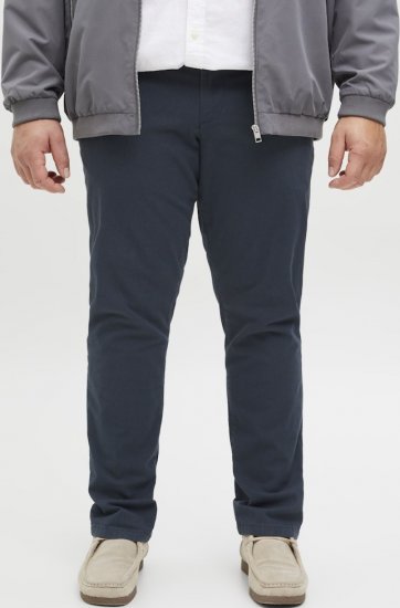 Jack & Jones Marco Erik Chino Pants Navy Blazer - Jeans og bukser - Herrejeans og bukser i store størrelser W40-W70