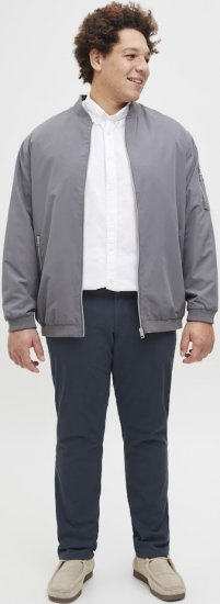 Jack & Jones Marco Erik Chino Pants Navy Blazer - Jeans og bukser - Herrejeans og bukser i store størrelser W40-W70