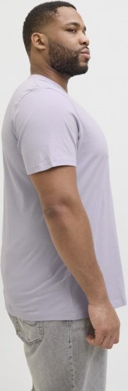 Jack & Jones Anatomy Skull Crew Neck T-Shirt Violet - T-shirts - T-shirts i store størrelser - 2XL-14XL