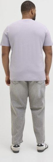 Jack & Jones Anatomy Skull Crew Neck T-Shirt Violet - T-shirts - T-shirts i store størrelser - 2XL-14XL