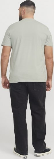 Jack & Jones Tarmac Camo Crew Neck T-Shirt Green - T-shirts - T-shirts i store størrelser - 2XL-14XL