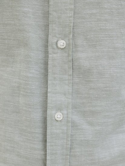 Jack & Jones Summer Shield Short Sleeve Shirt Hedge Green - Skjorter - Skjorter til store mænd 2XL- 8XL