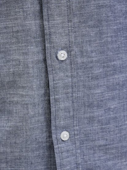 Jack & Jones Summer Shield Short Sleeve Shirt Faded Denim - Skjorter - Skjorter til store mænd 2XL- 8XL