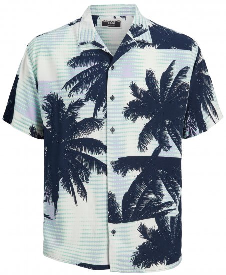 Jack & Jones JCOUNNATURAL Resort Shirt Lavender - Skjorter - Skjorter til store mænd 2XL- 8XL