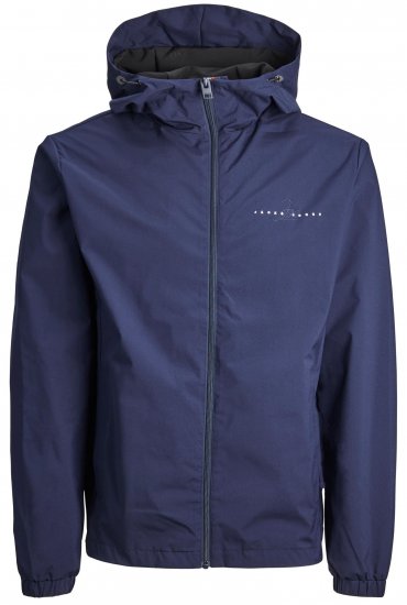 Jack & Jones JORJOSHUA Lightly Padded Jacket Navy - Jakker - Jakker i store størrelser, 2XL- 12XL