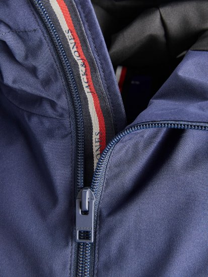 Jack & Jones JORJOSHUA Lightly Padded Jacket Navy - Jakker - Jakker i store størrelser, 2XL- 12XL