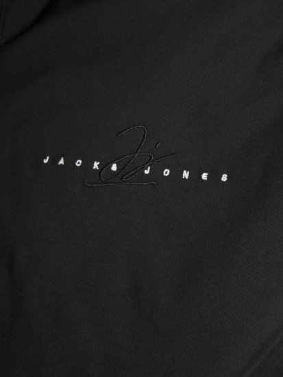 Jack & Jones JORJOSHUA Lightly Padded Jacket Black - Jakker - Jakker i store størrelser, 2XL- 12XL