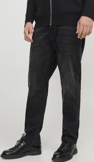 Jack & Jones GLENN ORIGINAL MF 073 Black Denim - Jeans og bukser - Herrejeans og bukser i store størrelser W40-W70