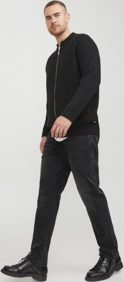 Jack & Jones GLENN ORIGINAL MF 073 Black Denim - Jeans og bukser - Herrejeans og bukser i store størrelser W40-W70