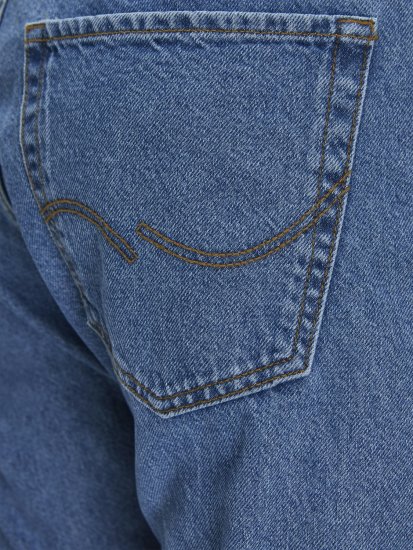 Jack & Jones JJICHRIS JJORIGINAL SQ 735 Jeans Blue Denim - Jeans og bukser - Herrejeans og bukser i store størrelser W40-W70