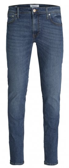 Jack & Jones JJILIAM JJORIGINAL SQ 223 Jeans Blue Denim - Jeans og bukser - Herrejeans og bukser i store størrelser W40-W70