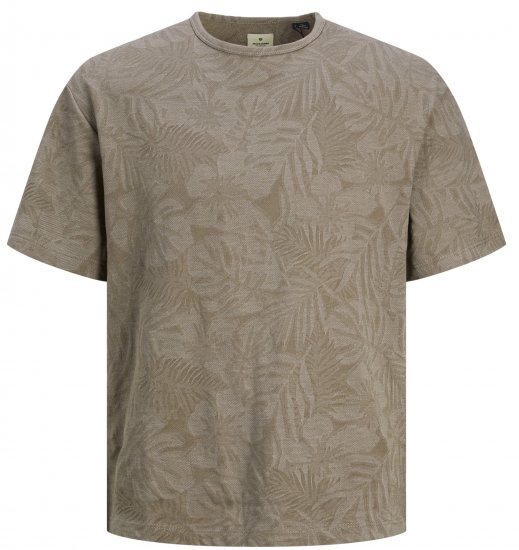 Jack & Jones JPRBLUNAEL T-Shirt Falcon - T-shirts - T-shirts i store størrelser - 2XL-14XL