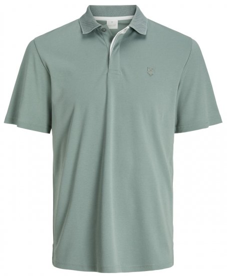 Jack & Jones JPRCCRODNEY Polo Green - Polotrøjer - Polotrøjer 2XL-8XL