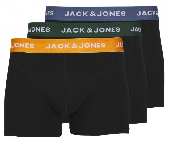 Jack & Jones JACGAB Trunks 3-Pack - Undertøj og badetøj - Badetøj og Undertøj i store størrelser 