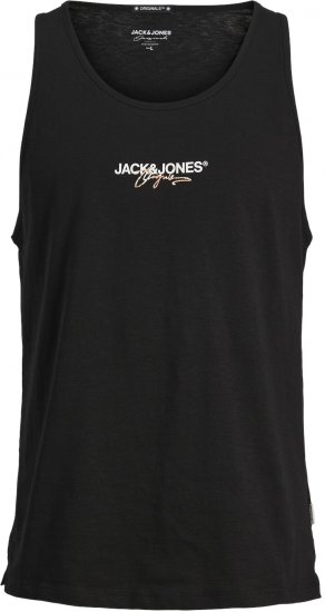 Jack & Jones JORARUBA BRANDING TANK TOP Tap Shoe - T-shirts - T-shirts i store størrelser - 2XL-14XL