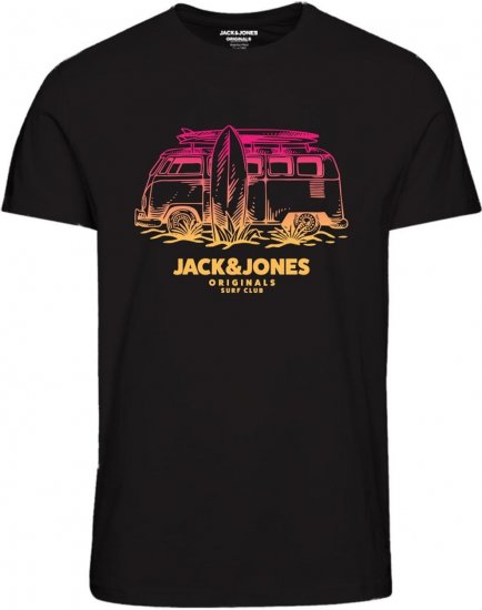 Jack & Jones JORARUBA TEE SS CREW NECK - T-shirts - T-shirts i store størrelser - 2XL-14XL