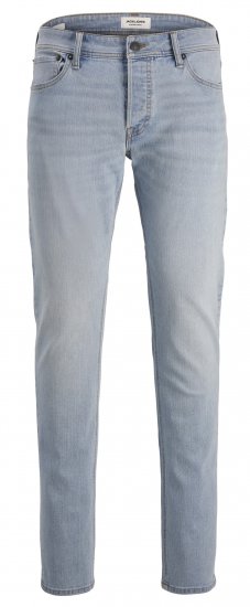 Jack & Jones JJICLARK JJORIGINAL SQ 100 Jeans Blue Denim - Jeans og bukser - Herrejeans og bukser i store størrelser W40-W70