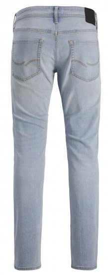 Jack & Jones JJICLARK JJORIGINAL SQ 100 Jeans Blue Denim - Jeans og bukser - Herrejeans og bukser i store størrelser W40-W70