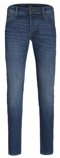 JJICLARK JJORIGINAL SQ 101 Blue Denim - Jeans og bukser - Herrejeans og bukser i store størrelser W40-W70