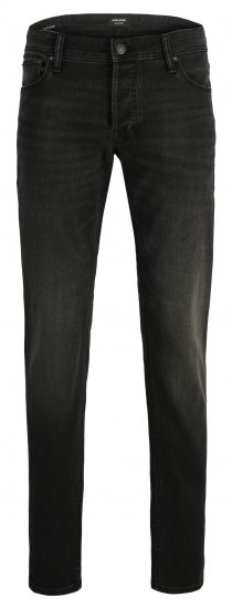 Jack & Jones JJICLARK JJORIGINAL SQ 102 Black Denim - Jeans og bukser - Herrejeans og bukser i store størrelser W40-W70